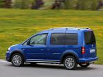 Volkswagen Cross Caddy 2012 года
